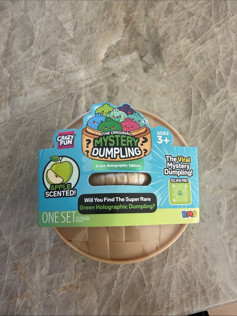 RMS Crazy Fun Mystery Dumpling Apple Scented NEW